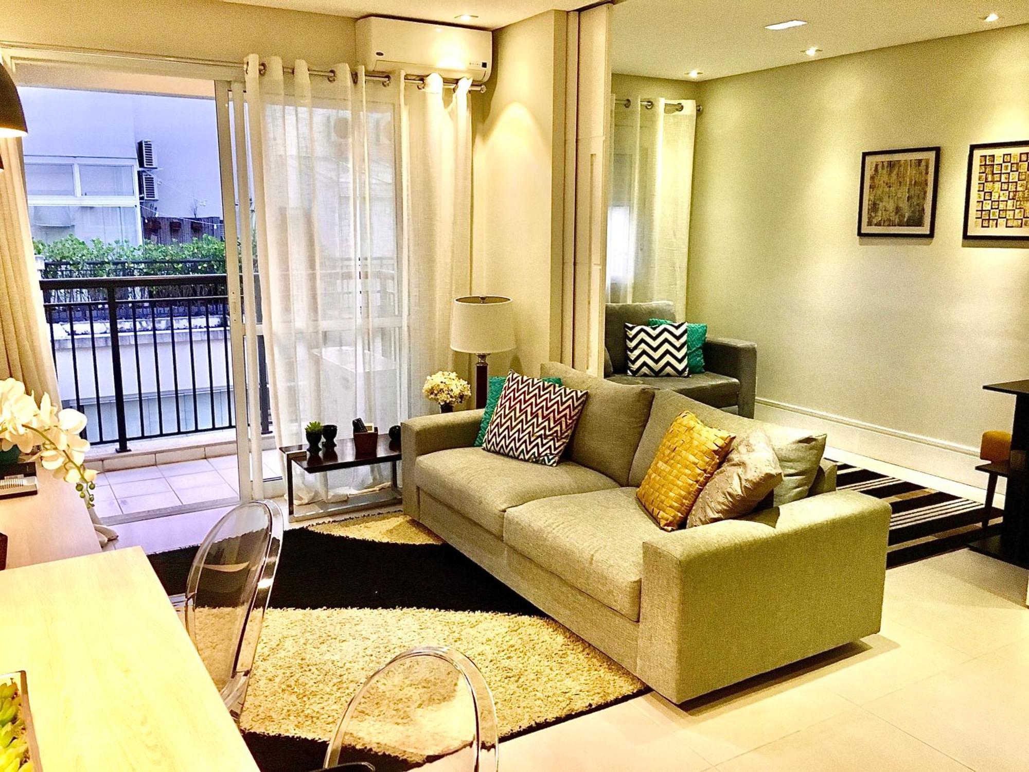 Apt A 150M Do Hospital Albert Einstein E Morumbis, 2 Banheiros, Piscina, Sauna E Vaga