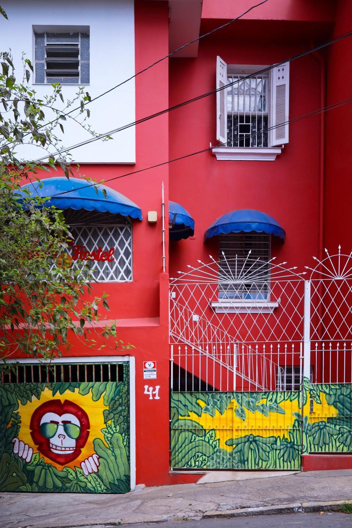 Red Monkey Hostel Barra Funda - Sao Paulo
