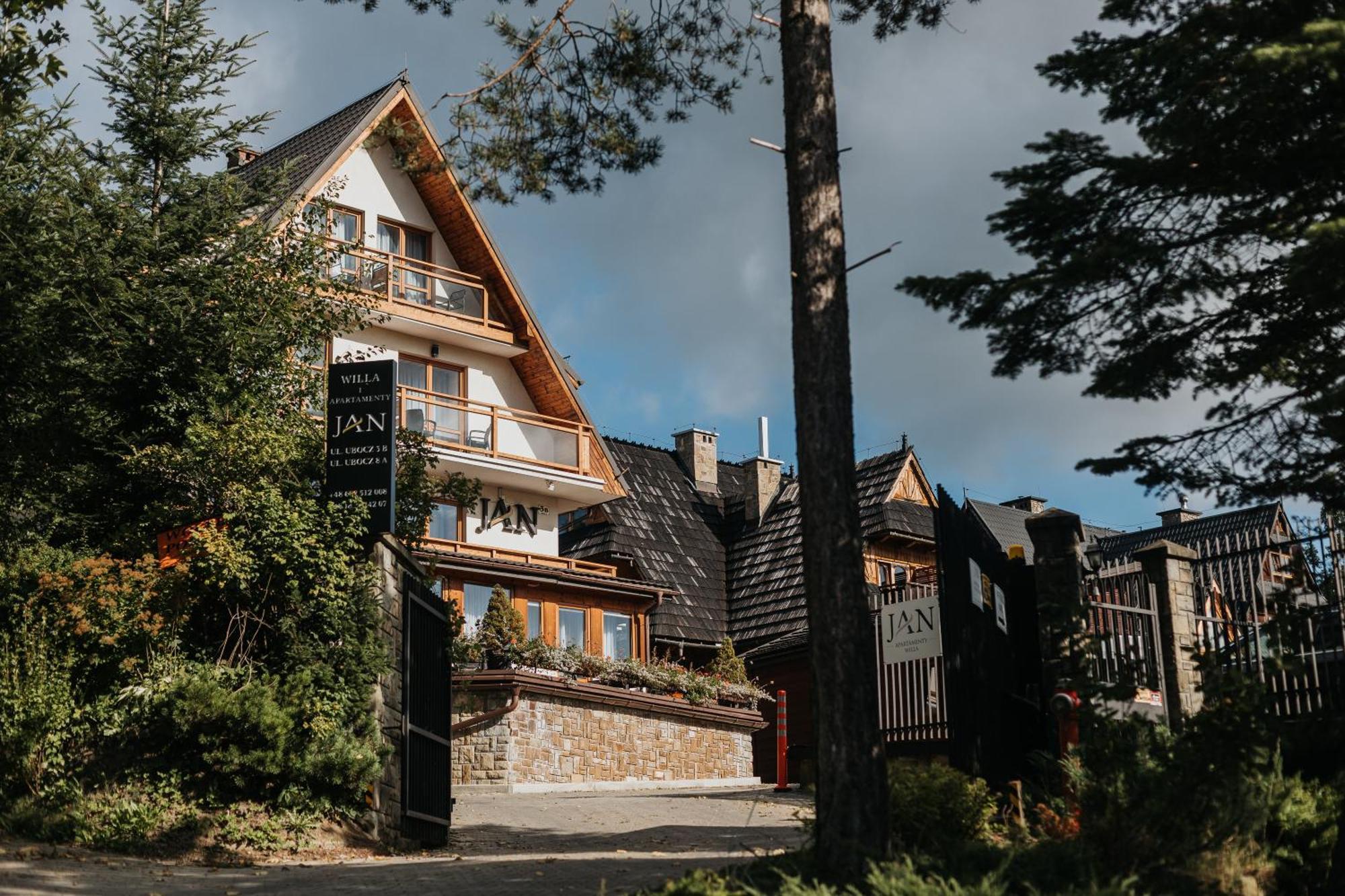 Apartamenty Jan