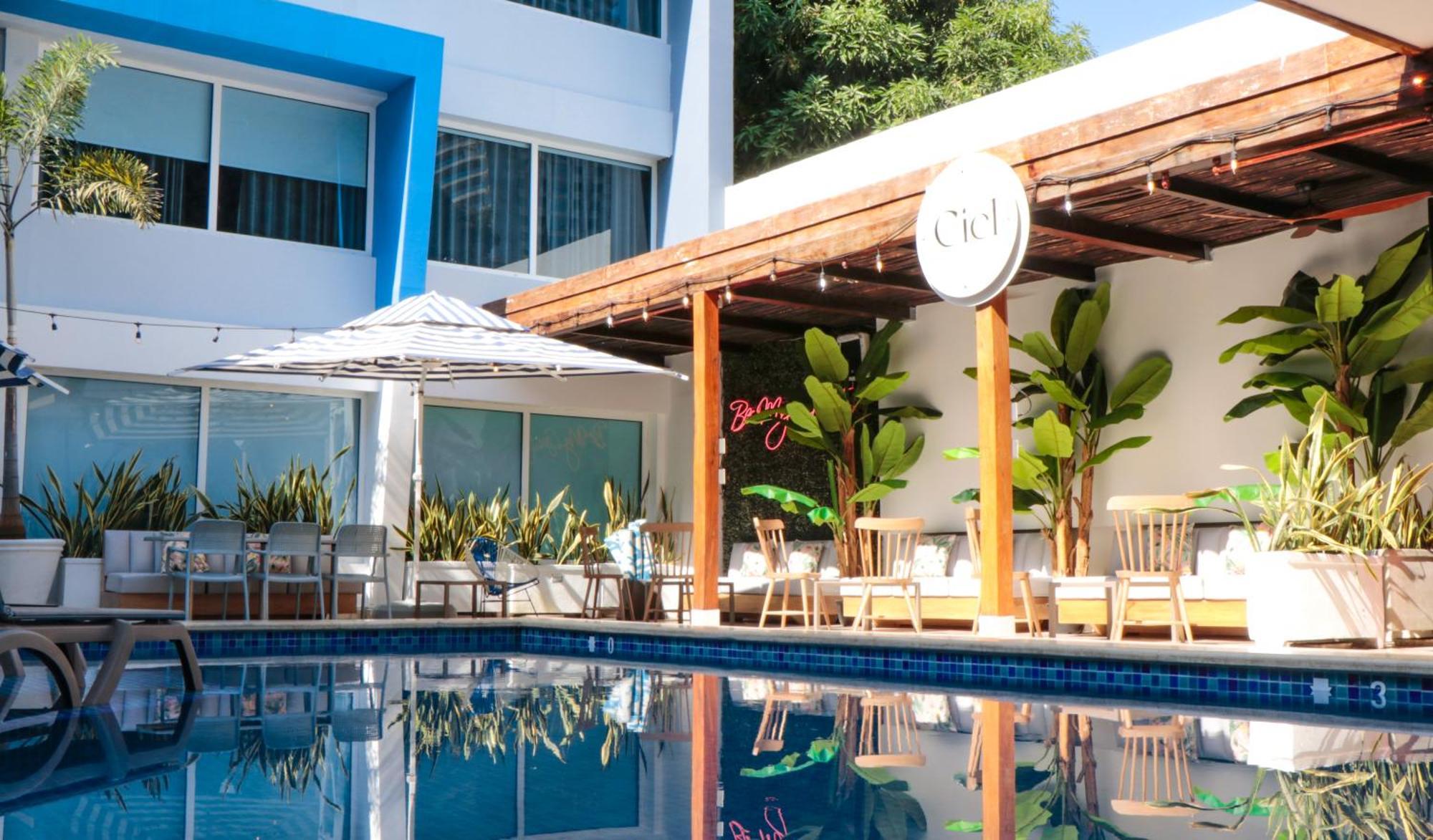 The Blue Hotel