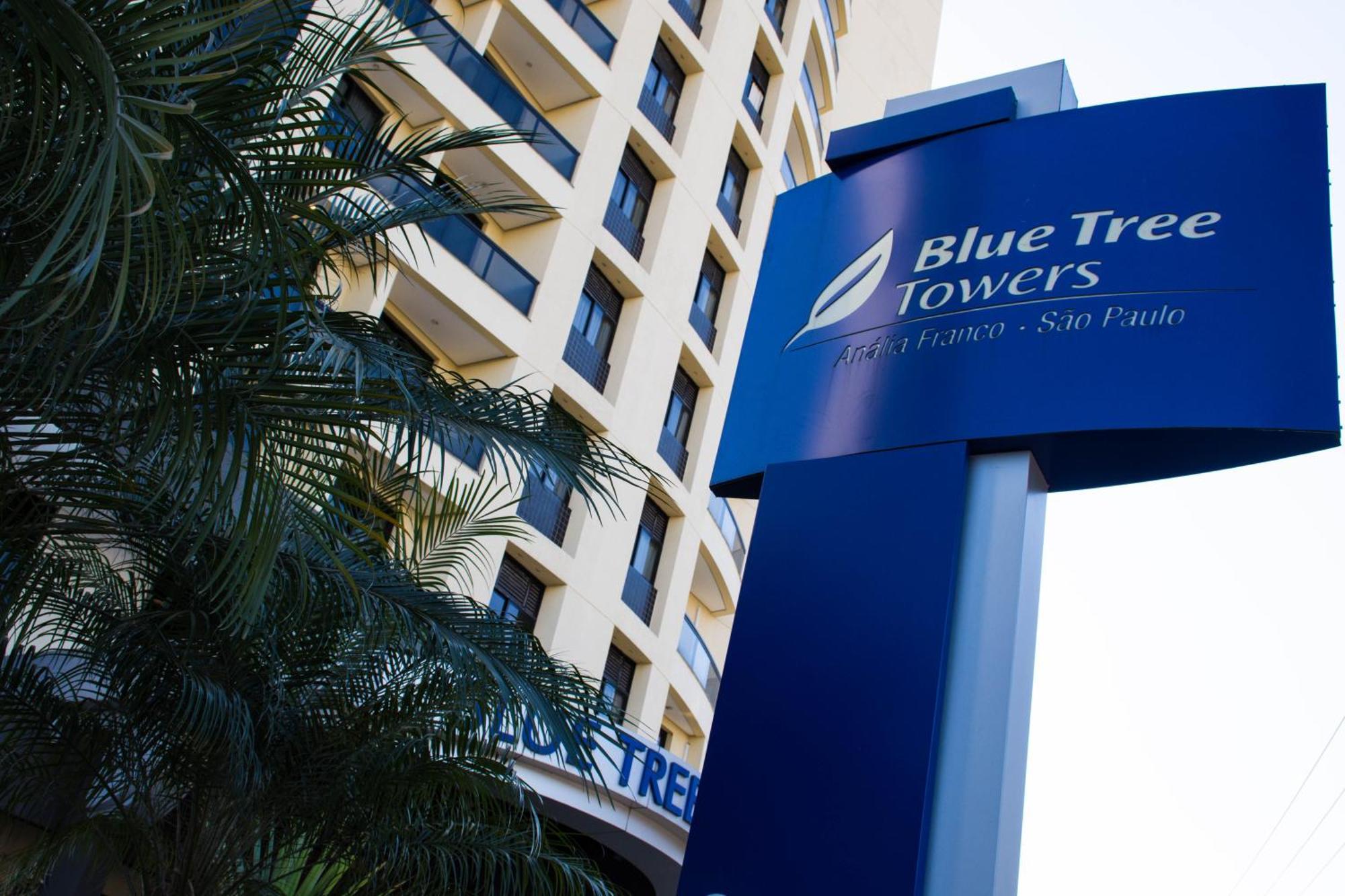 Blue Tree Towers Analia Franco - Tatuape