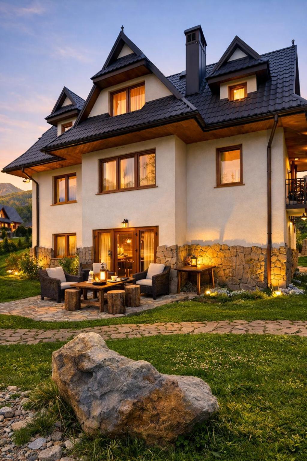 Domek Gabi Z Balia W Ogrodzie - Zakopane