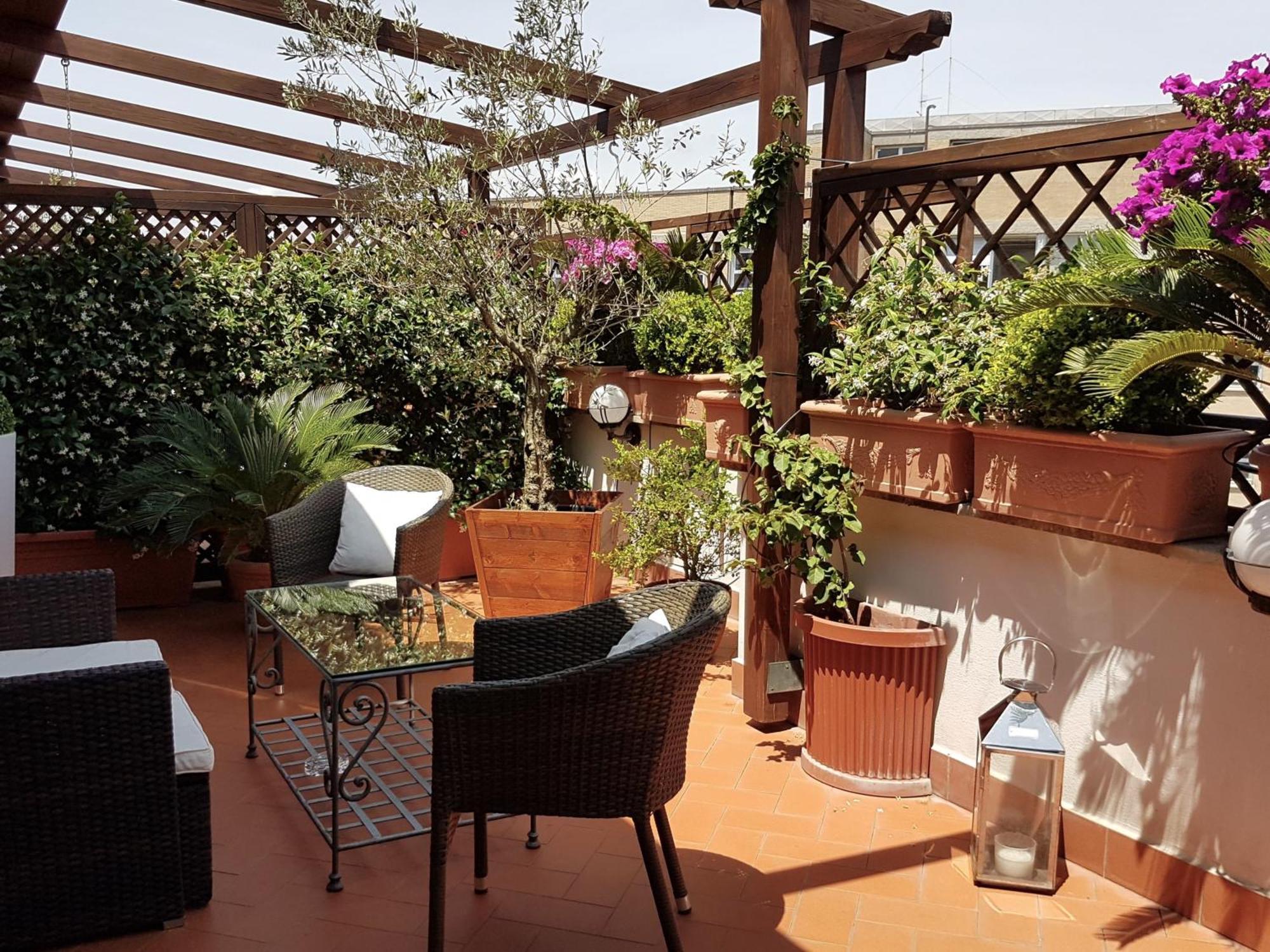 Althea Inn Roof Terrace