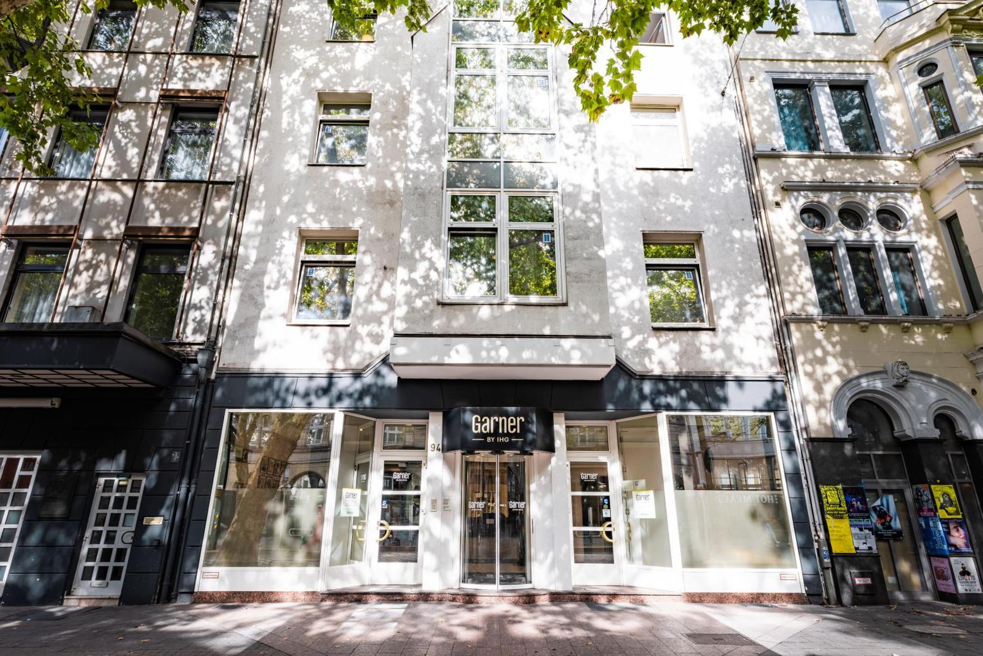 Garner Hotel Dusseldorf - Main Station By Ihg
