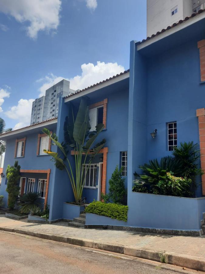 Charmosa Casa Em Condominio Com Quintal - Sao Paulo