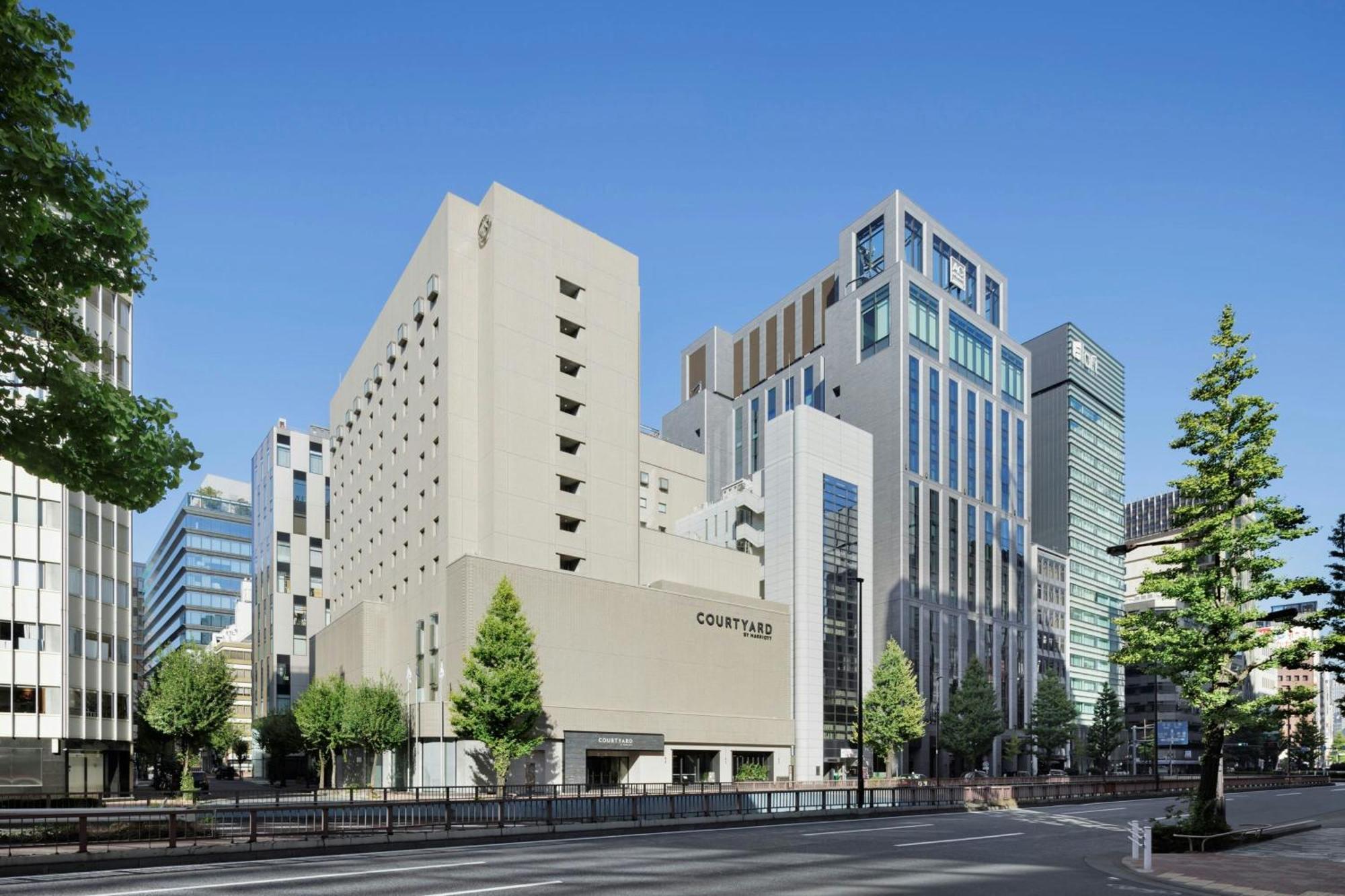 Courtyard By Marriott Tokyo Ginza Hotel