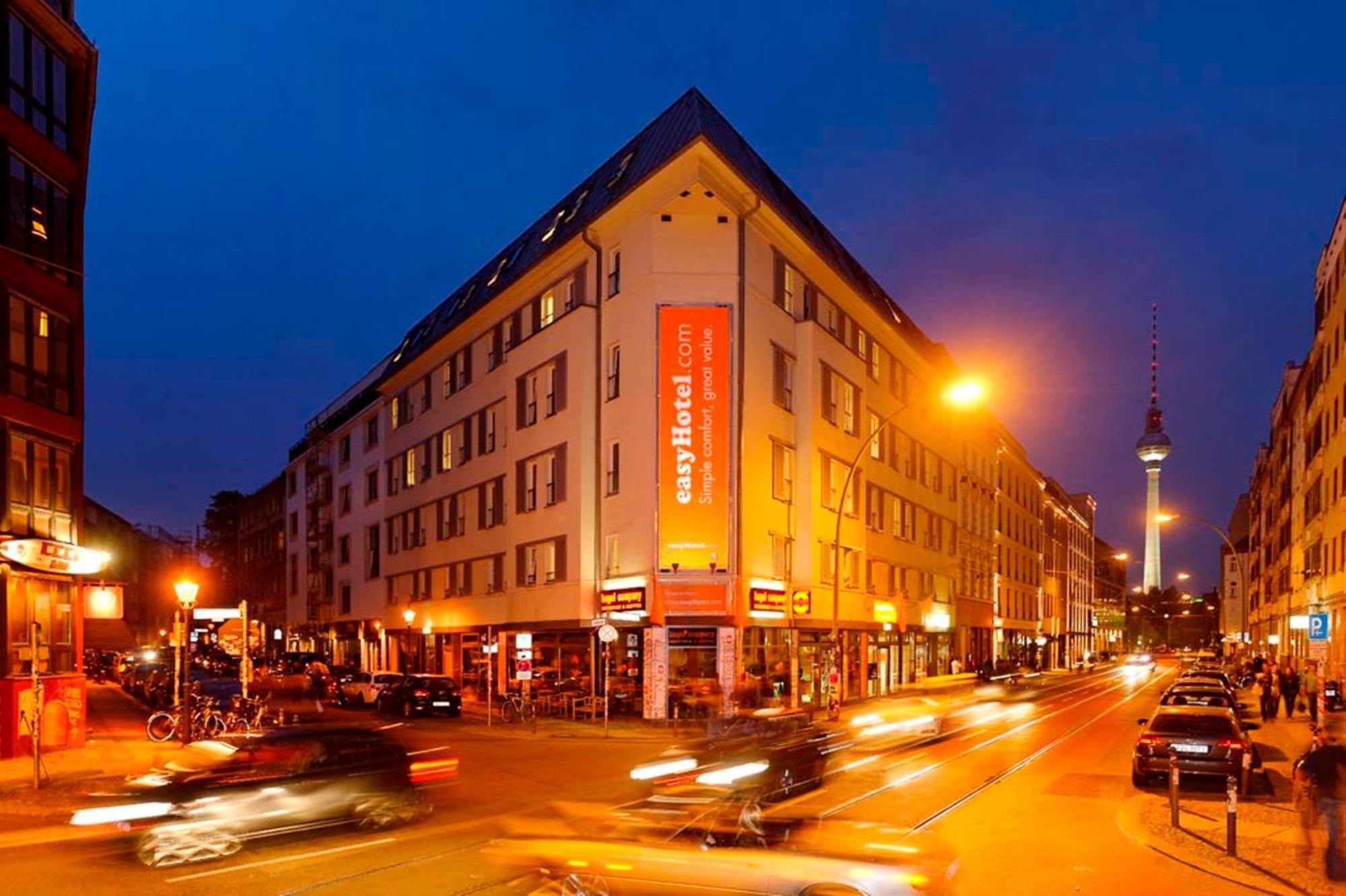 Easyhotel Berlin Hackescher Markt
