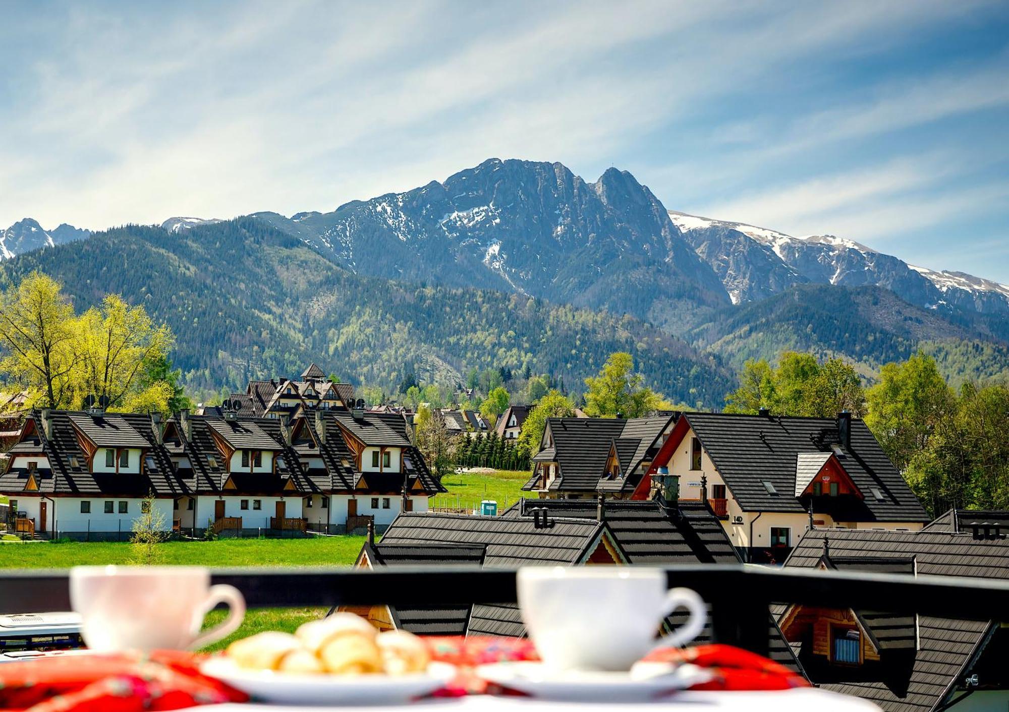 Grand Podhale Resort&Spa Zakopane - Jacuzzi Z Mozliwoscia Rezerwacji Na Wylacznosc - Widok Na Tatry
