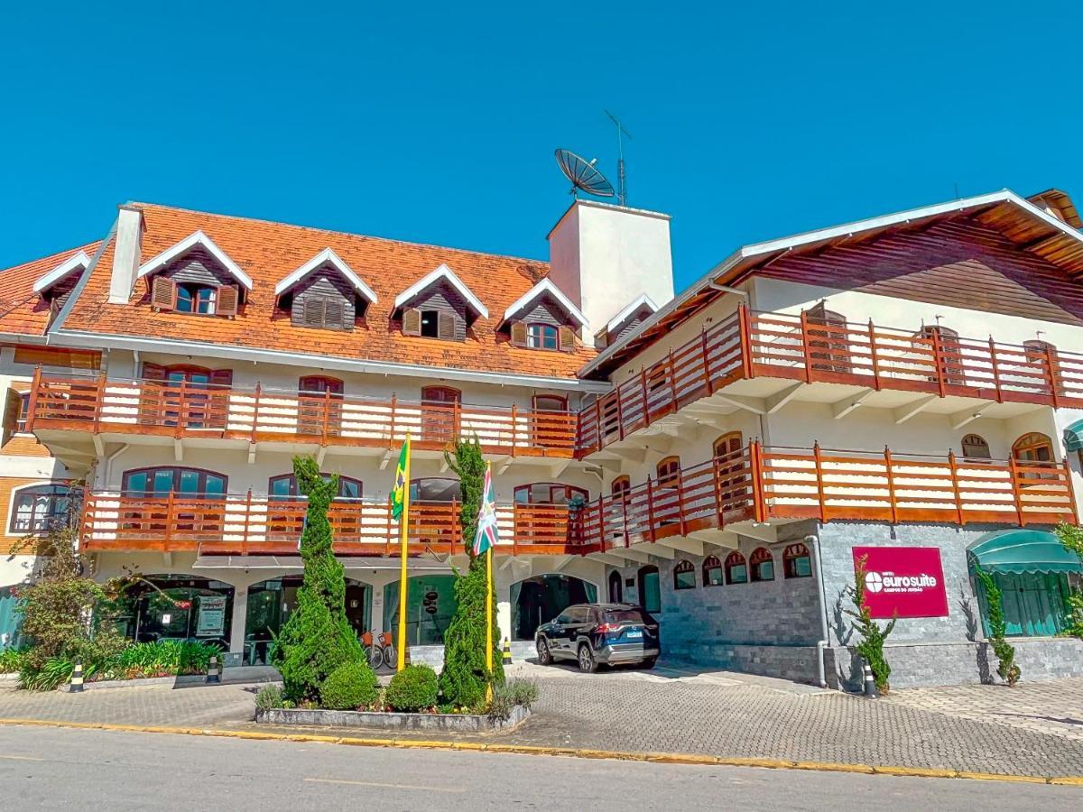 Hotel Euro Suite Capivari - By Nacional Inn