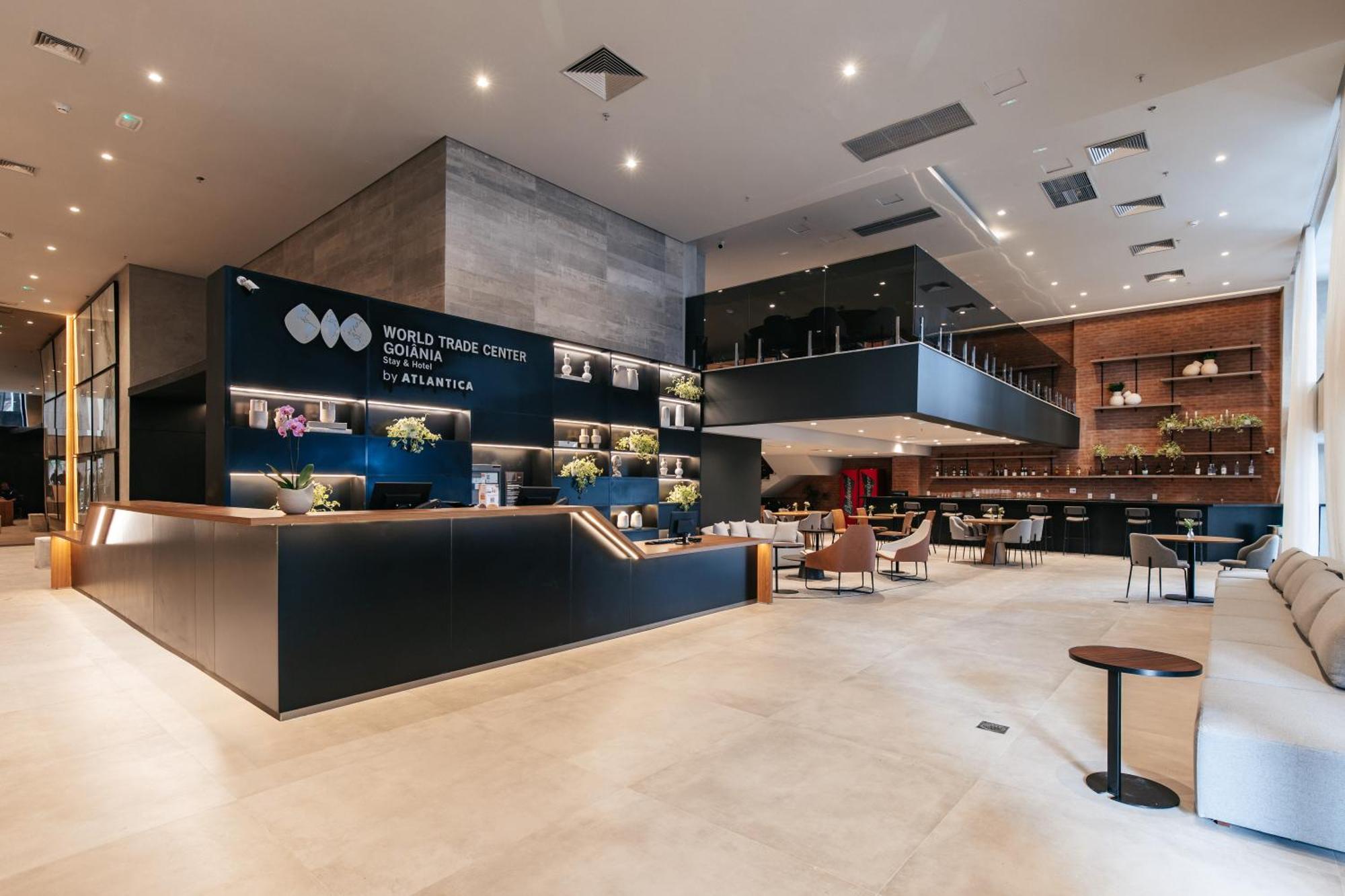 Wtc Goiania Stay & Hotel By Atlantica