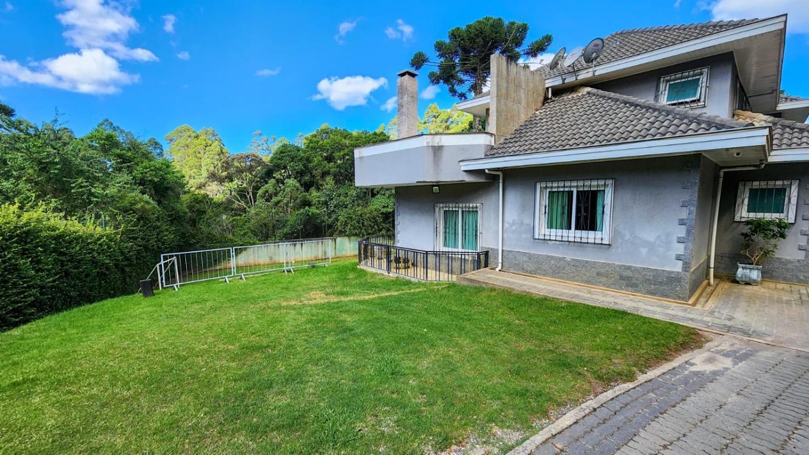 Excelente Casa, Bairro Nobre Em Campos Do Jordao Villa - Campos do Jordao