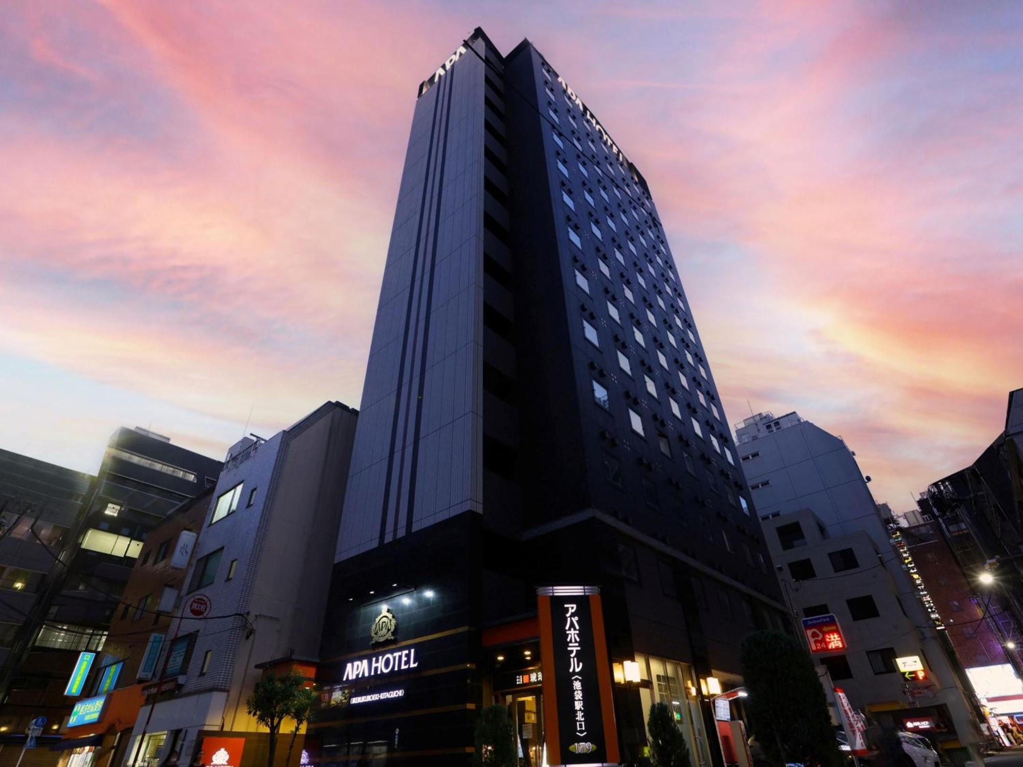 Apa Hotel Ikebukuro Eki Kitaguchi