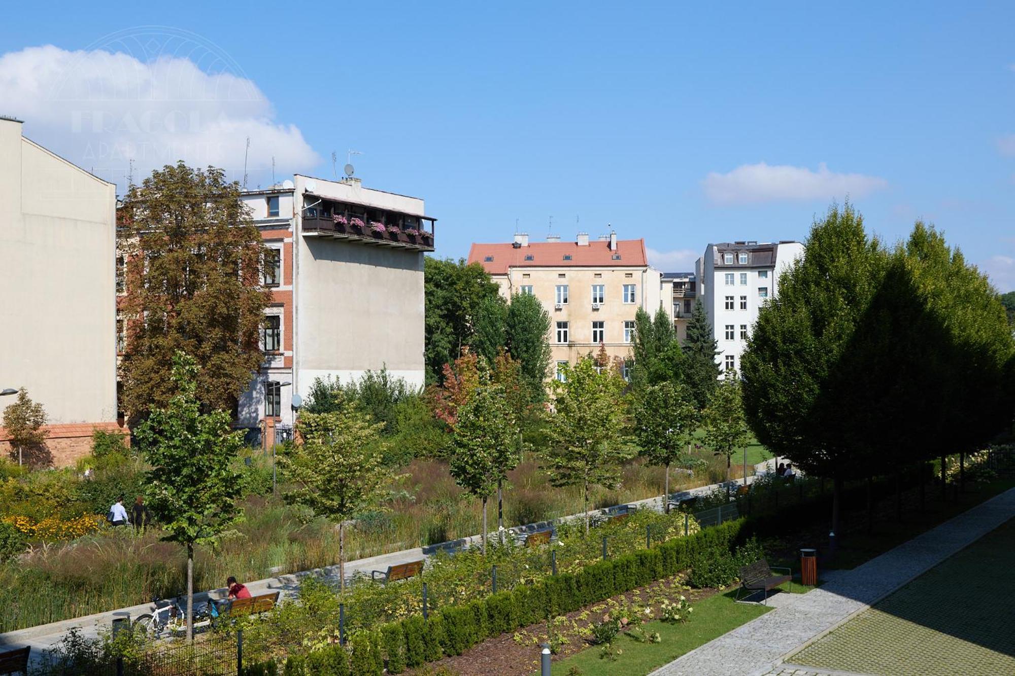 Fragola Apartments Rajska 3 - Modern Studios, Park