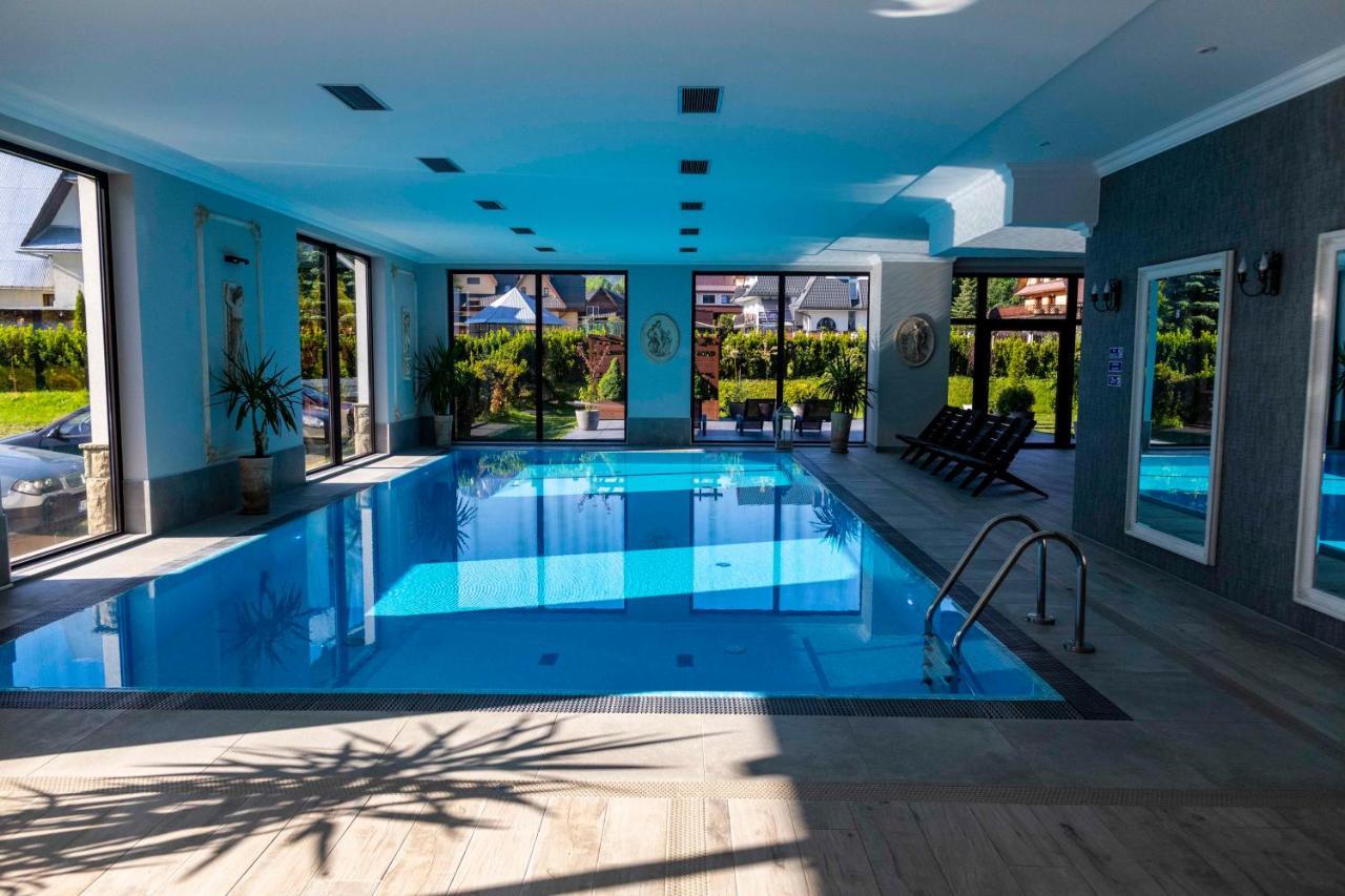 Hotel Paryski Art & Business Zakopane - Basen Jacuzzi Sauna Malpi Gaj