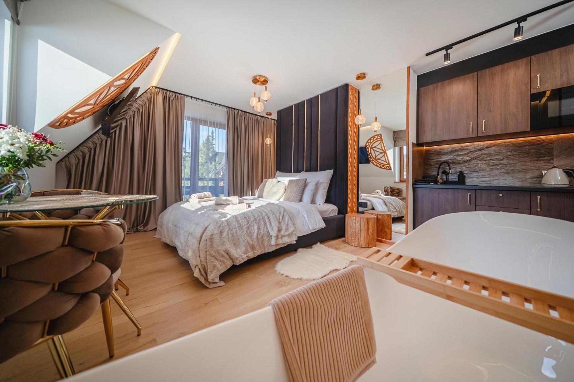 Willa Zielone Wzgorze - Zakopane - Luksusowe Apartamenty