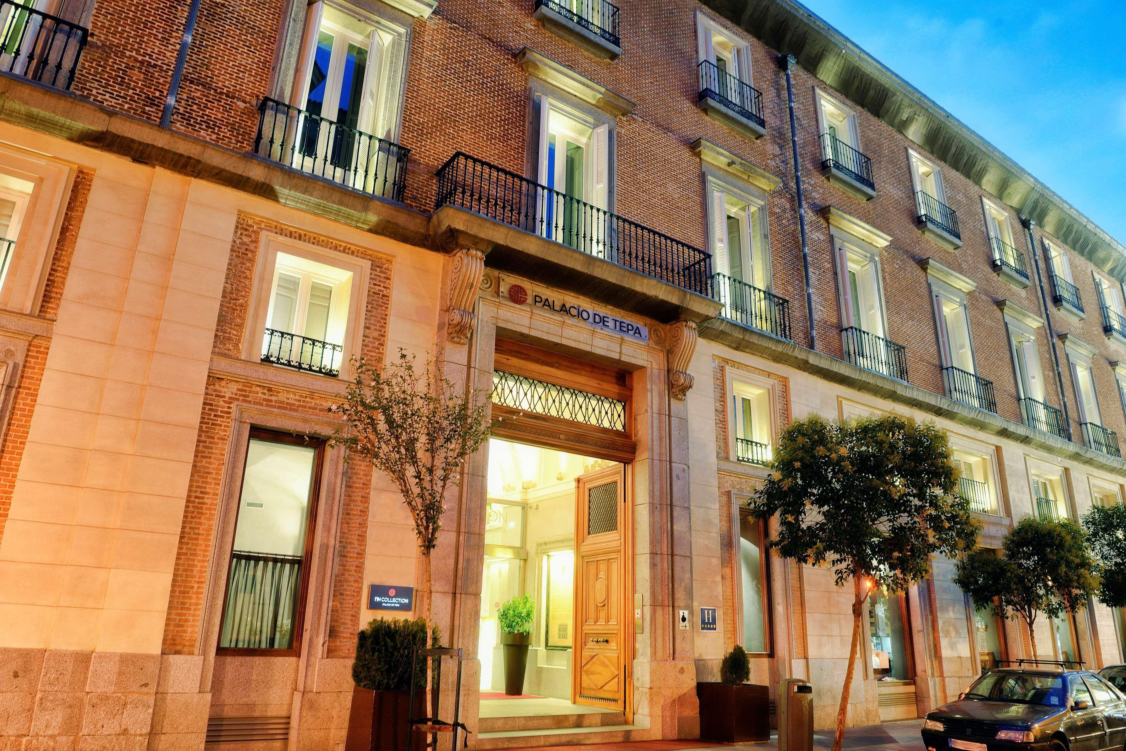 Nh Collection Madrid Palacio De Tepa