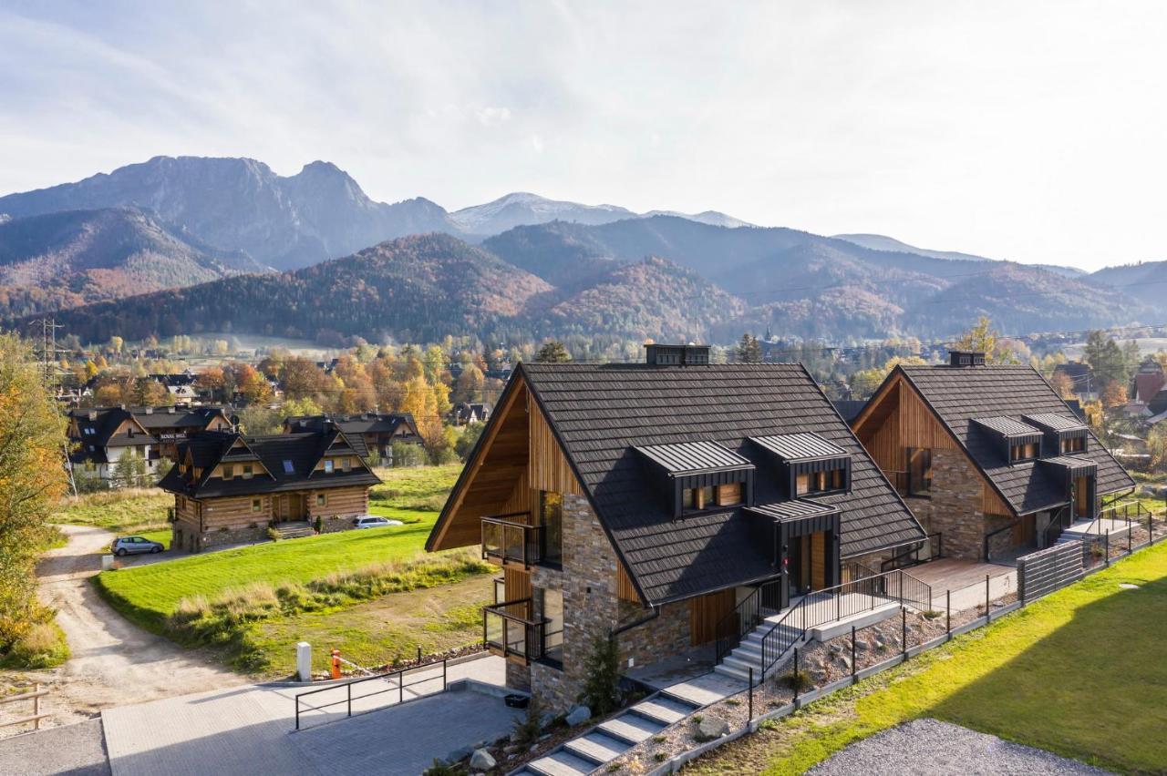 Szymaszkowa 7 - Luksusowe Apartamenty Z Widokiem Na Giewont - Sauna, Parking W Cenie - Izby Podhalanskie