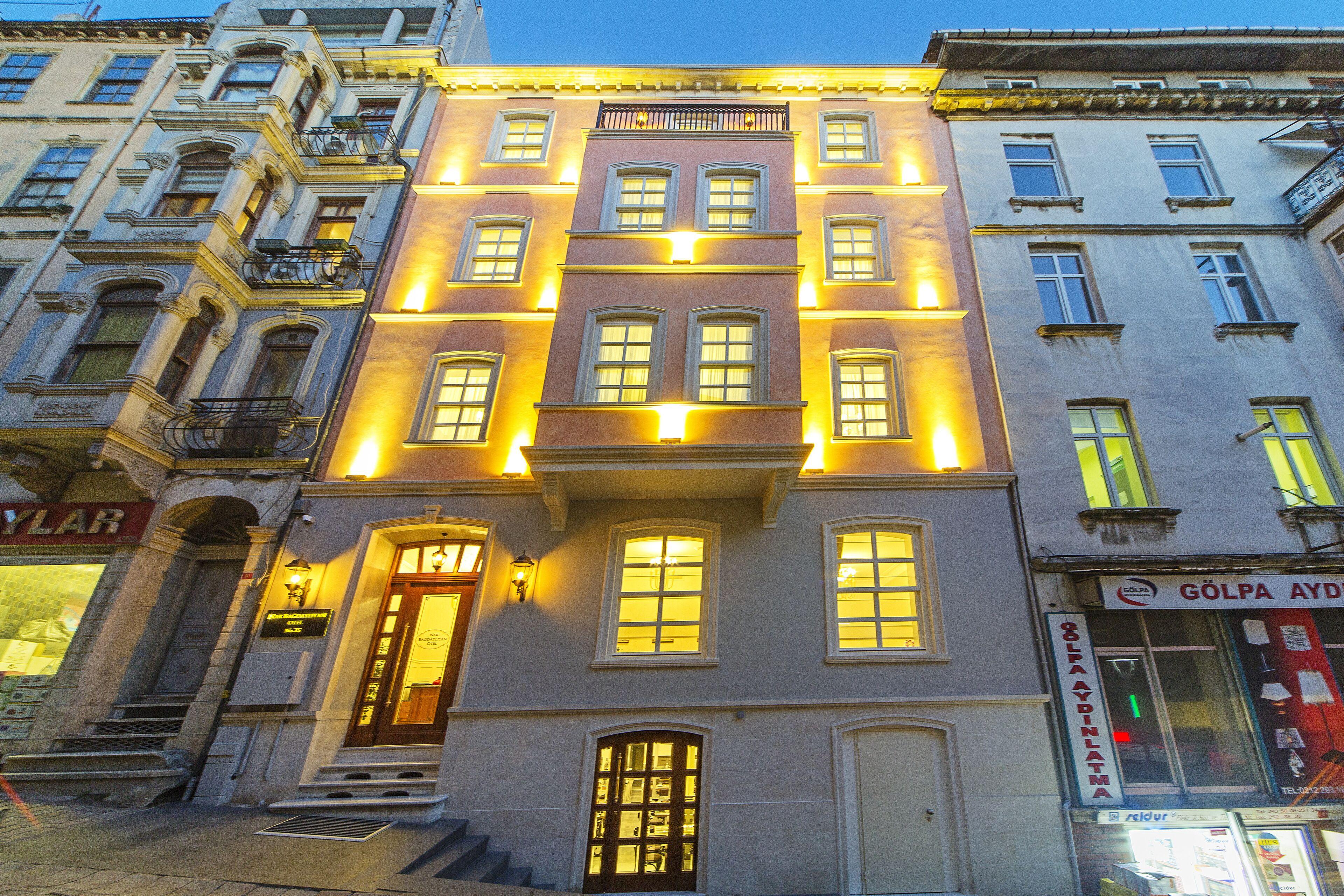 Meroddi Bagdatliyan - 1892 Heritage Rooms By Galata Tower