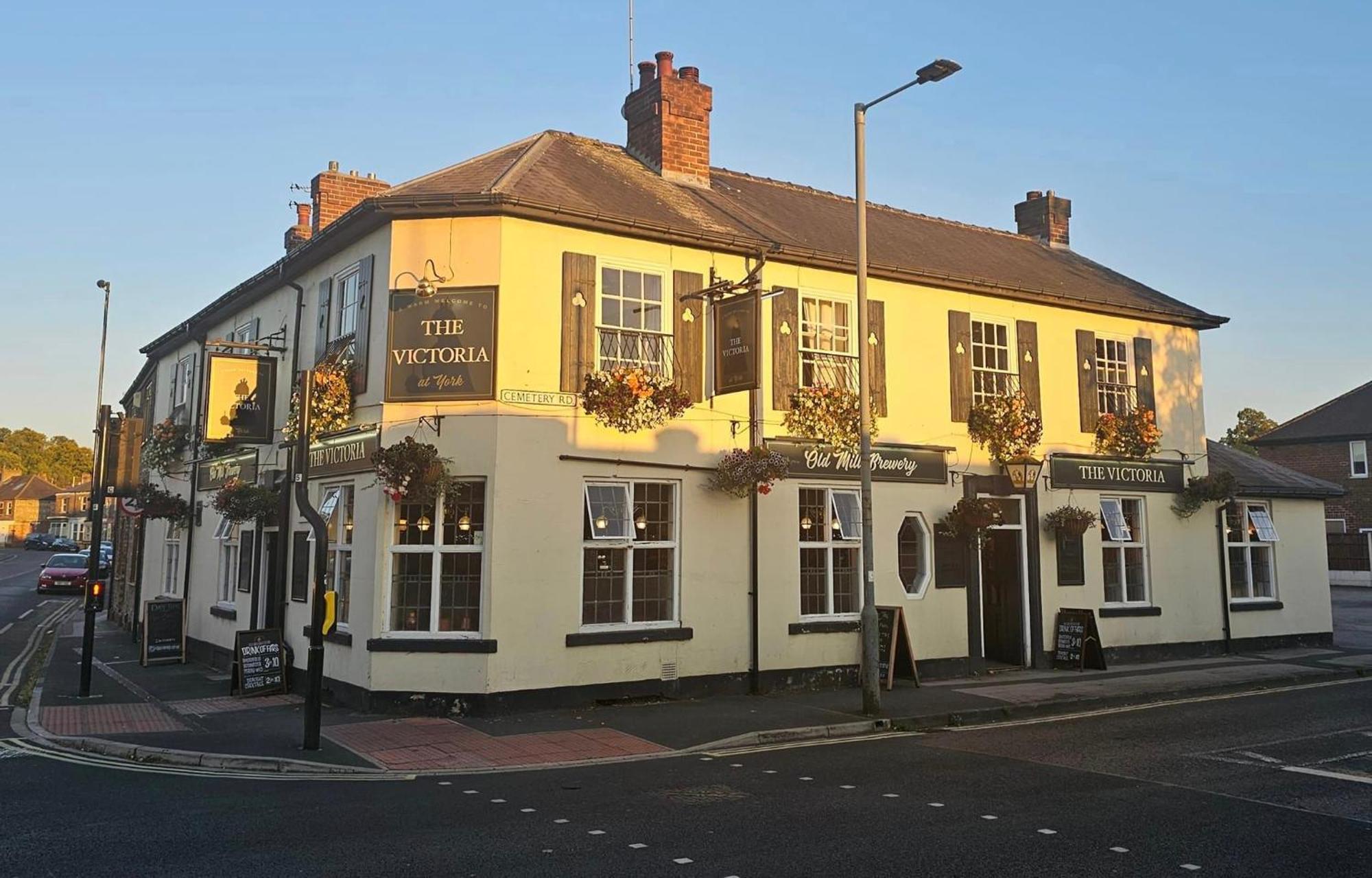 The Victoria Hotel