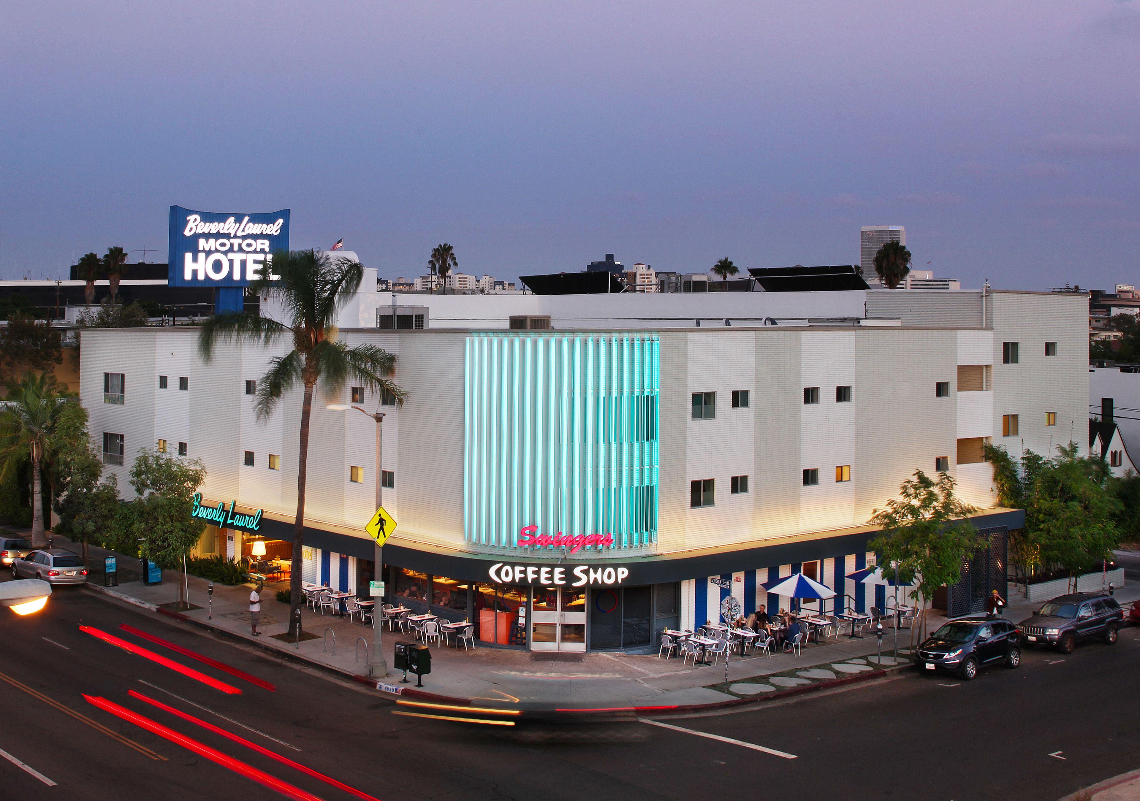 The Beverly Laurel Hotel At West Hollywood