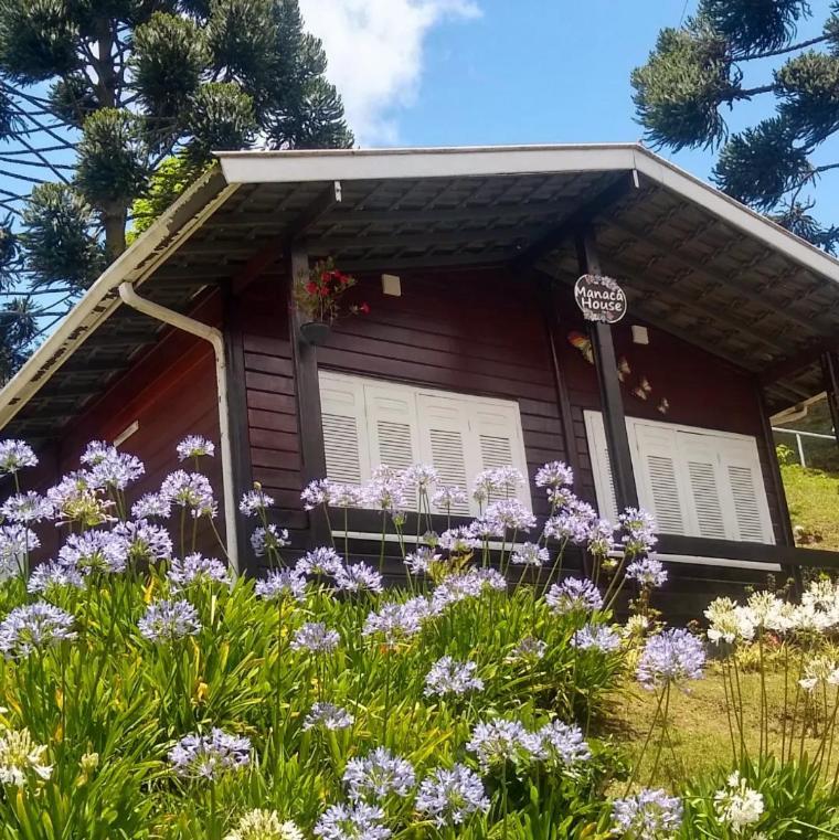 Chale Manaca House Villa - Campos do Jordao