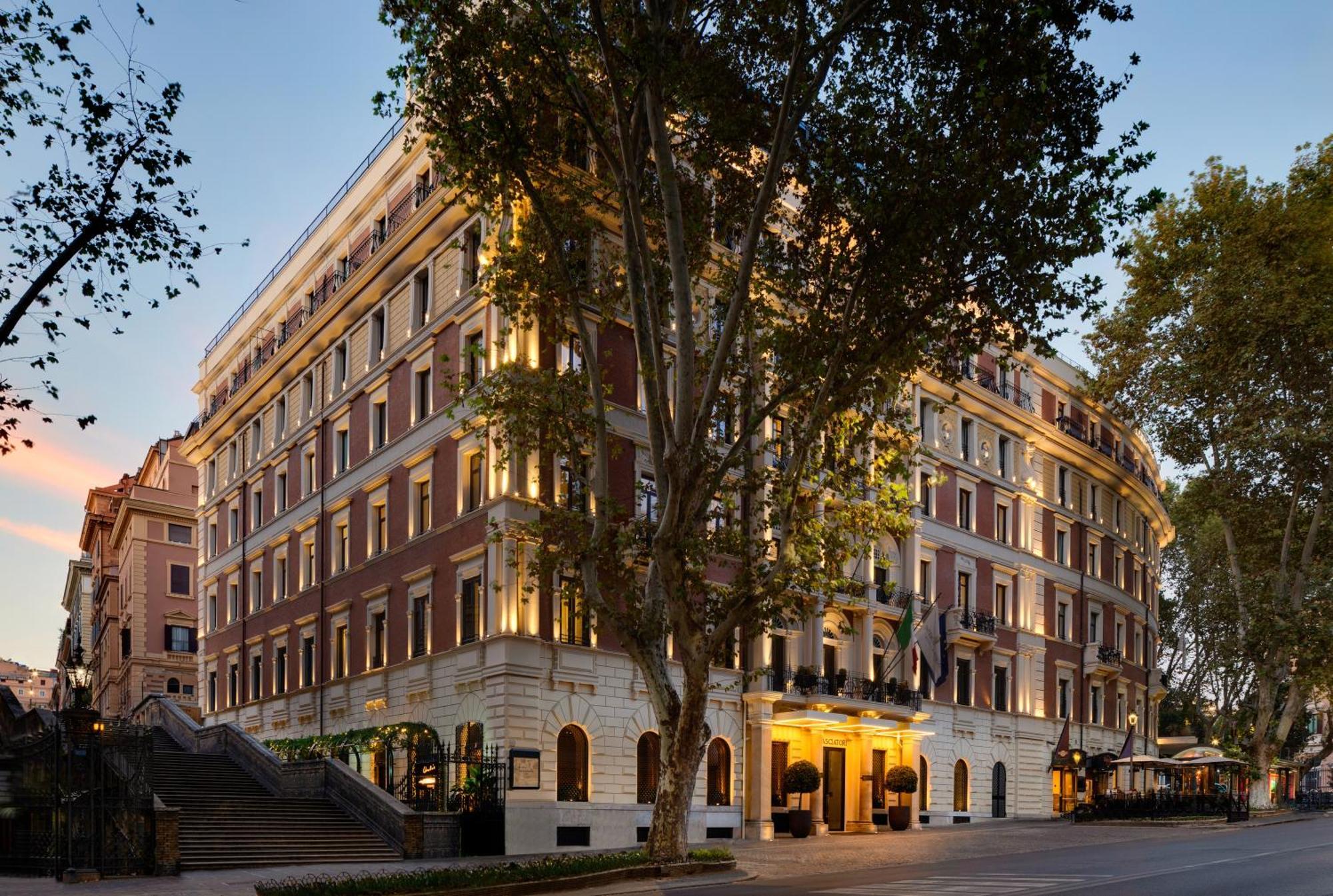 Intercontinental Rome Ambasciatori Palace By Ihg