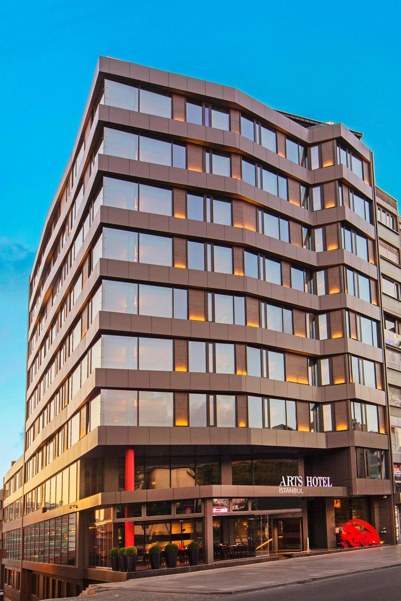 Arts Hotel Istanbul Harbiye - Special Class