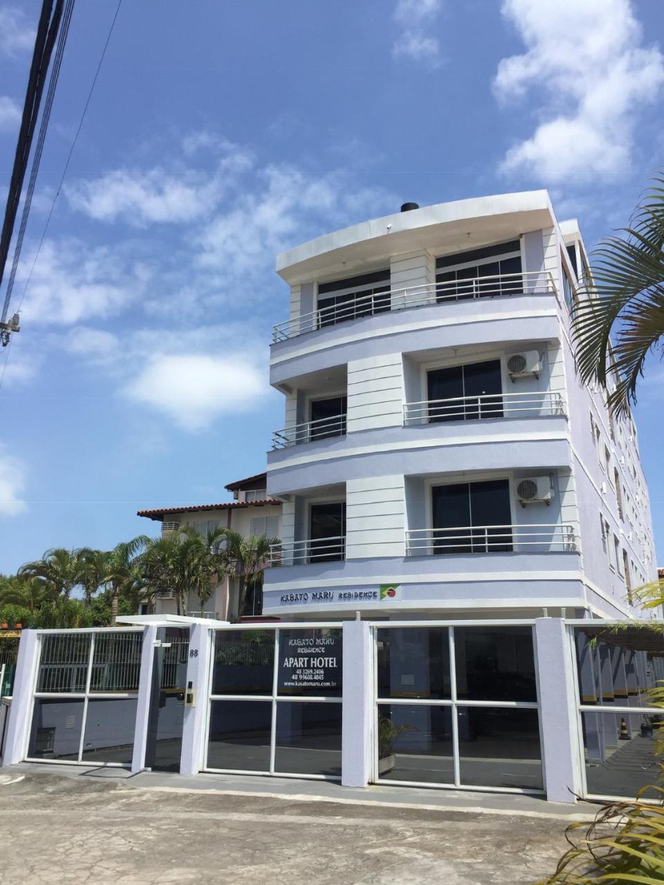 Kasato Maru Residence 100 Mts Do Mar Ingleses Norte