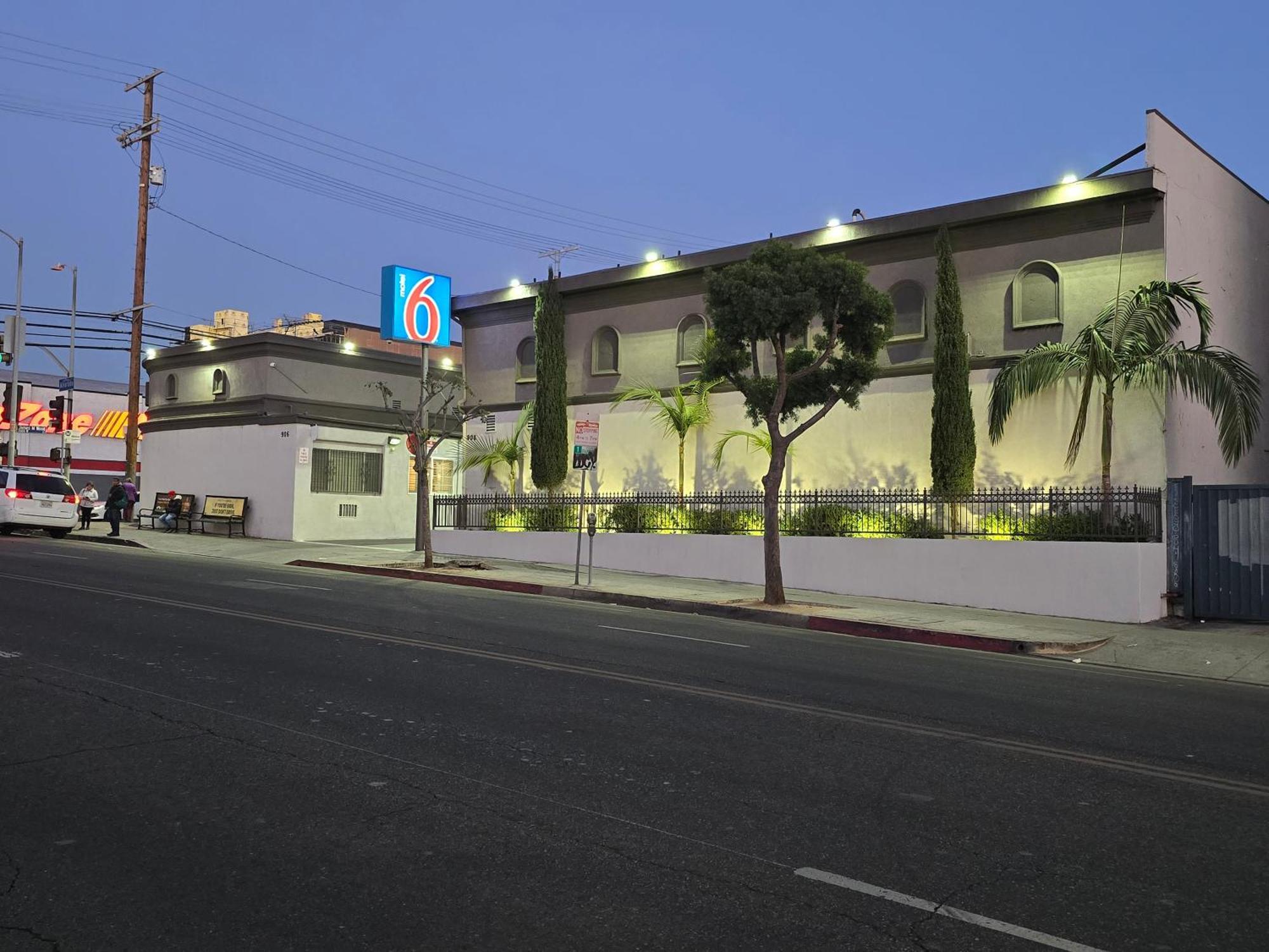 Motel 6 Los Angeles, Ca - Downtown