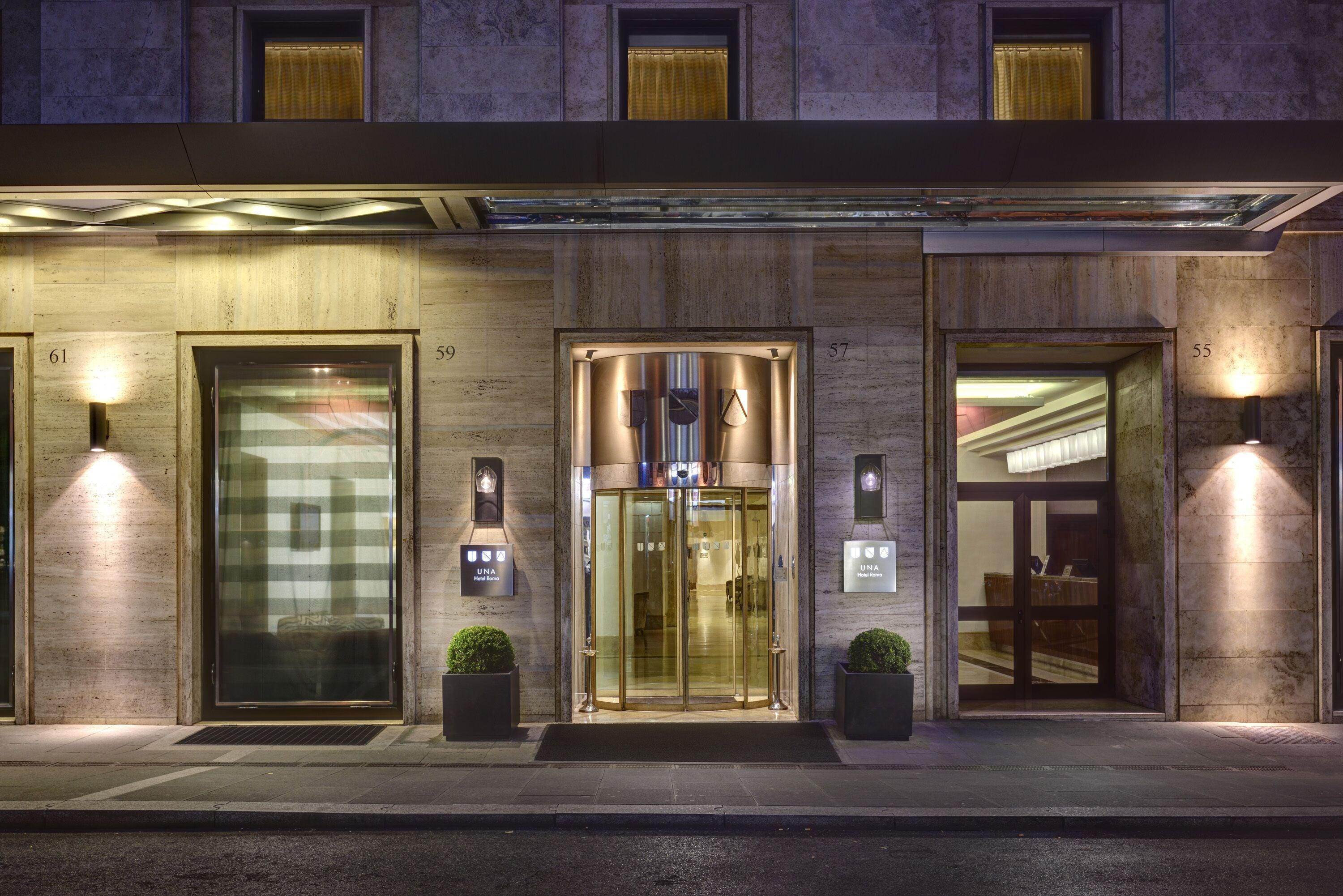 Una Hotels Deco Roma