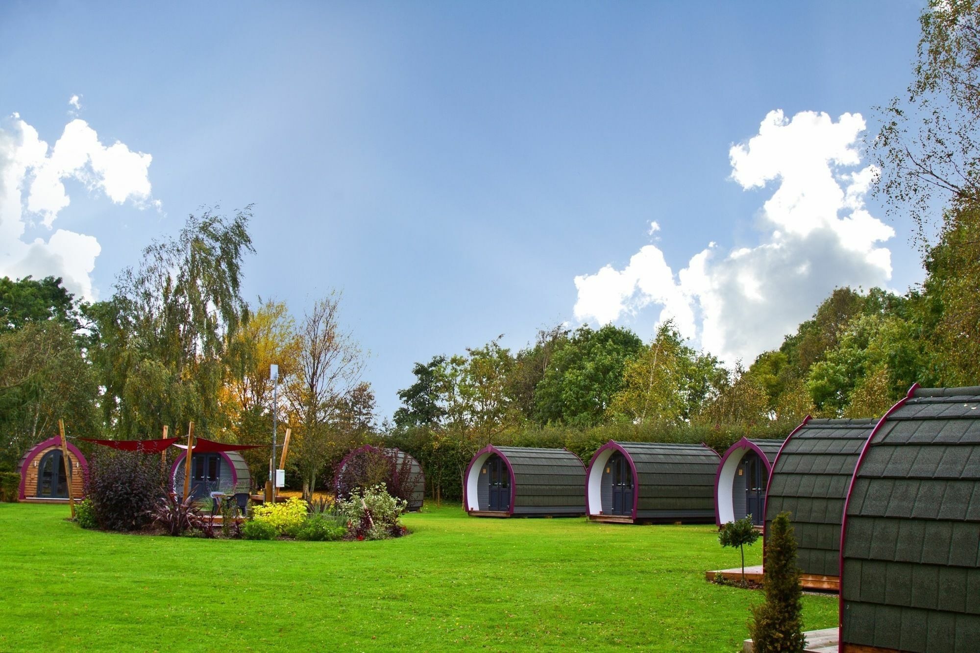 Glamping - York Holiday & Cycle Stop