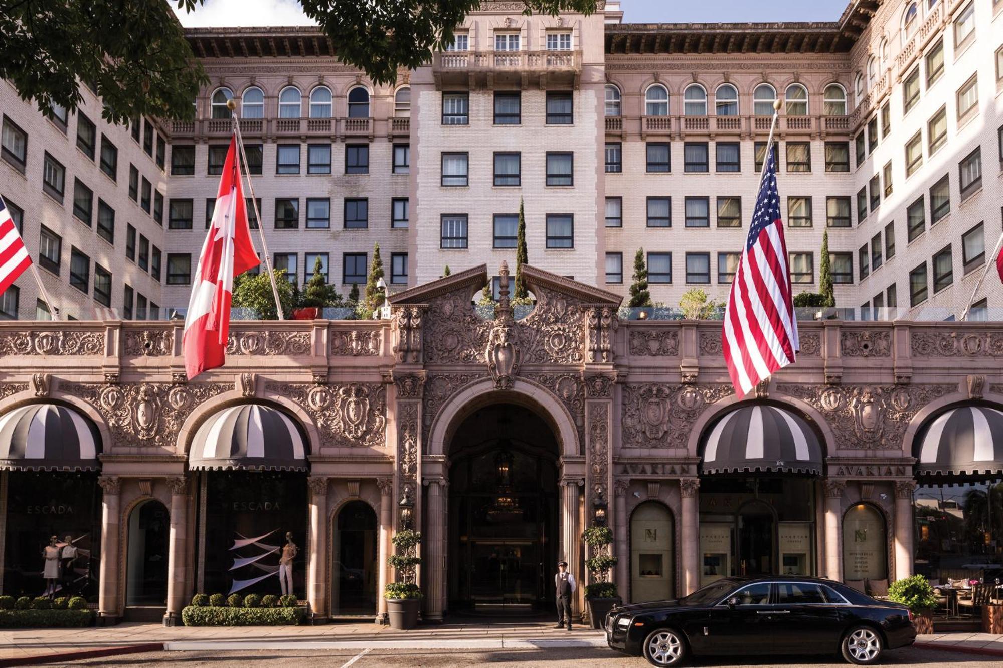 Beverly Wilshire, Beverly Hills, A Four Seasons Hotel
