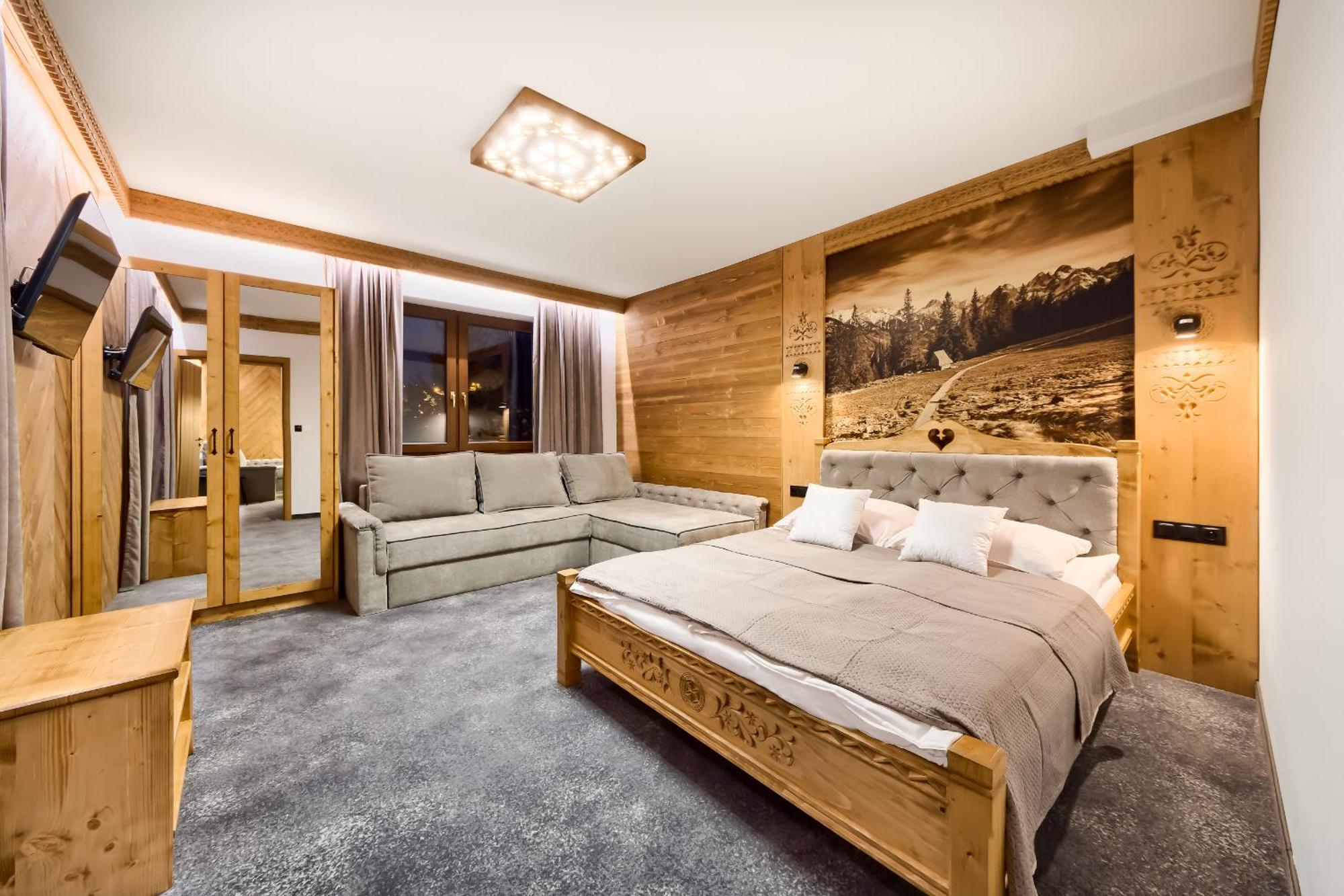 Apartamenty Willa Kamila Zakopane Z Jacuzzi