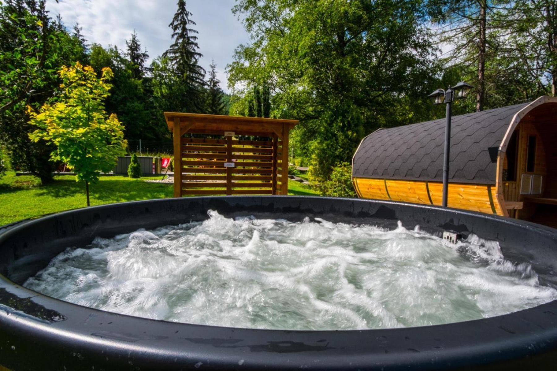 Willa Mala Laka Jacuzzi & Sauna