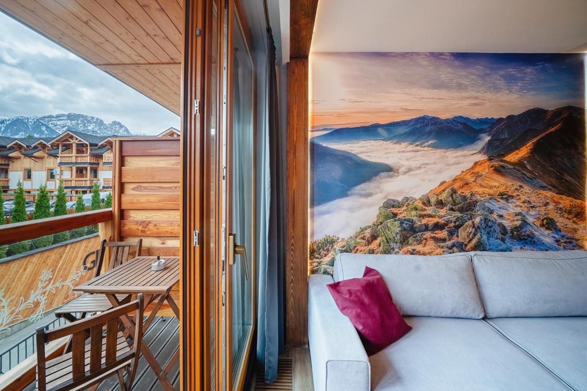 Mountain Shelter Apartments