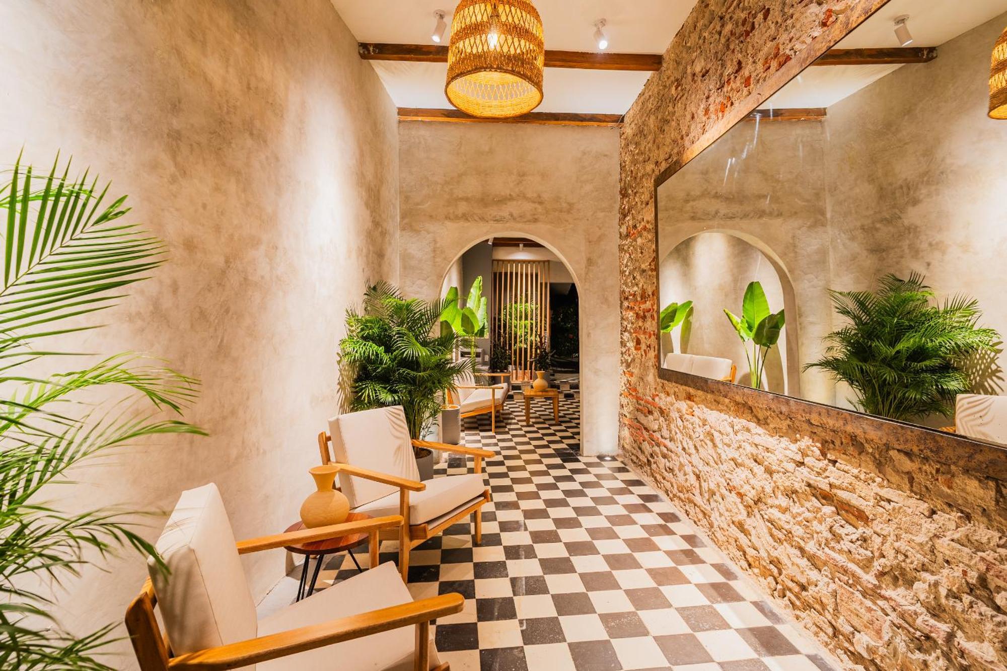 Casa Del Pozo Boutique - Full House Villa - Cartagena