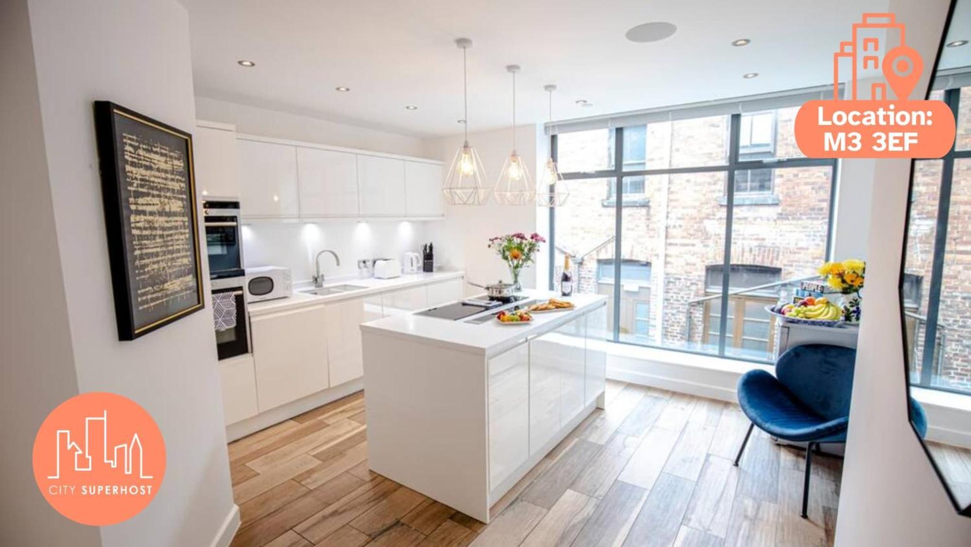 City Superhost: Luxury Deansgate Townhouse - Manchester